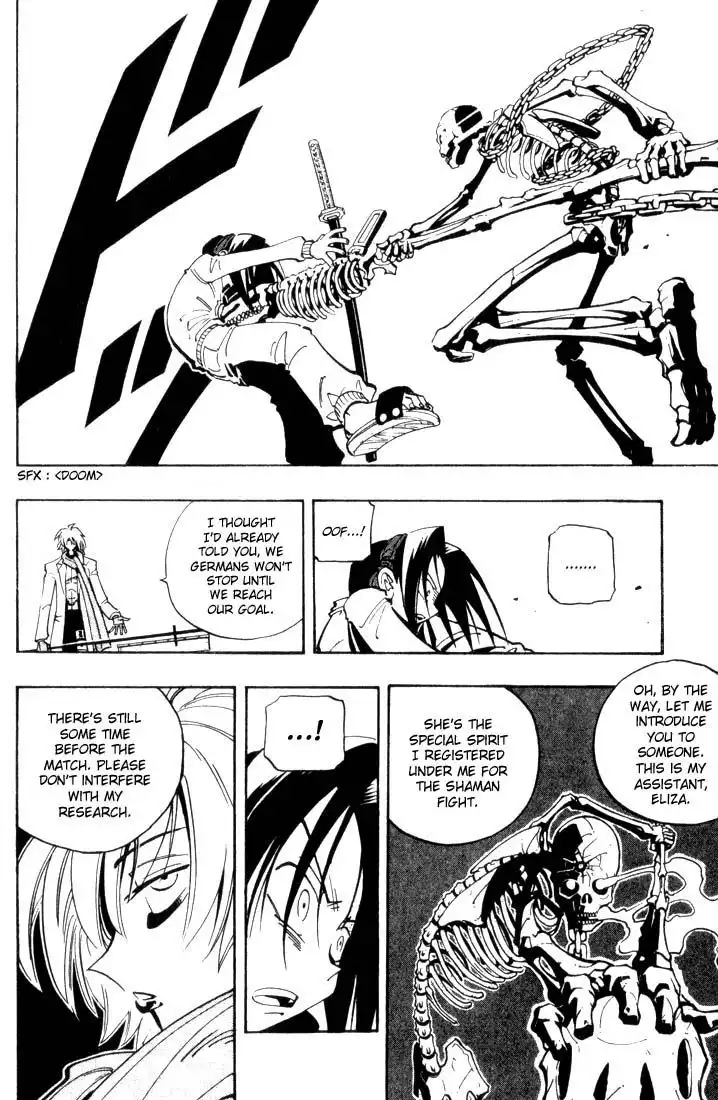 Shaman King Chapter 40 16